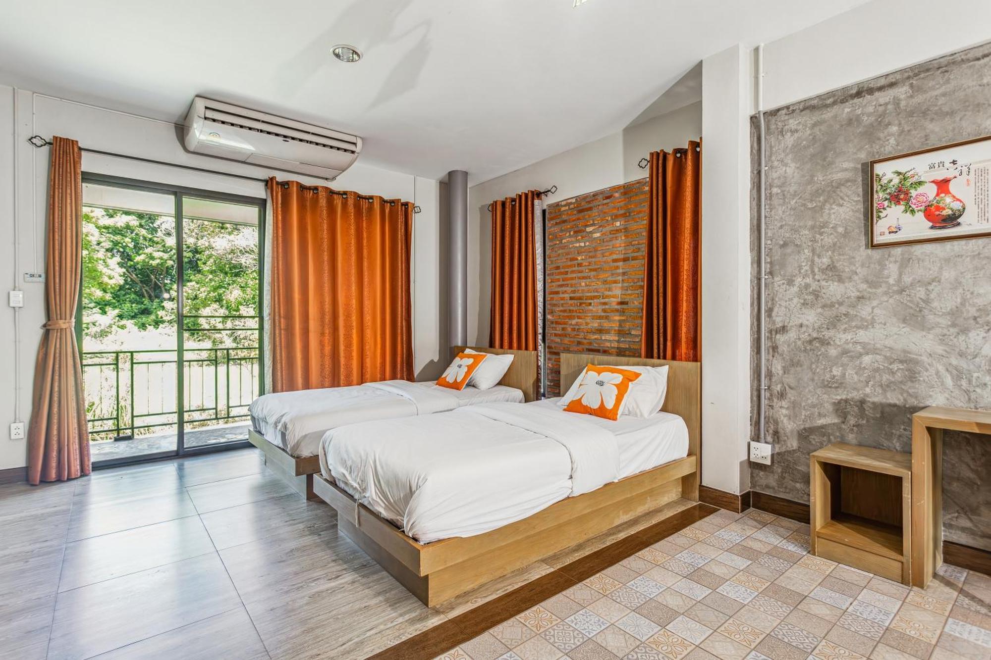 Busaya Resort & Cuisine Накхон Патом Екстериор снимка